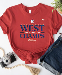 Houston Astros Al West Division Champions 2023 Shirts