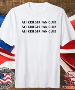 Ali Krieger Fan Club Shirts