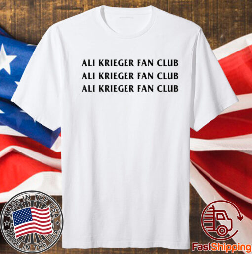 Ali Krieger Fan Club Shirts