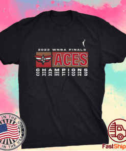 Las Vegas Aces Championship Wnba 2023 Shirt