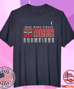 Las Vegas Aces Championship Wnba 2023 Shirt