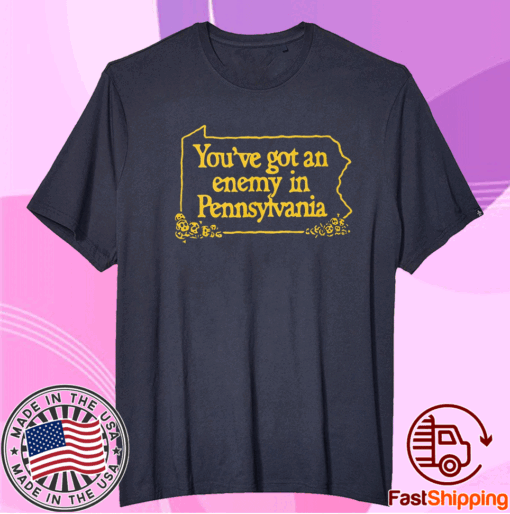 You’ve Got An Enemy In Pennsylvania Merch Shirt