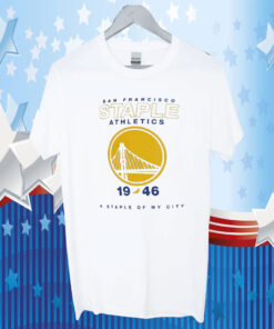 Golden State Warriors NBA x Staple Home Team TShirts