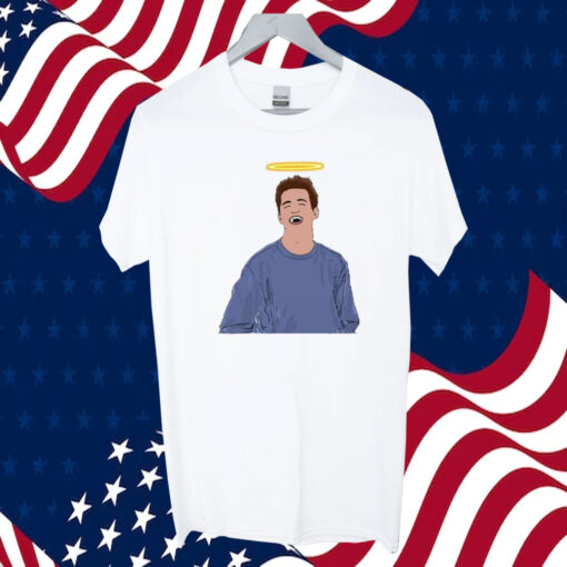 Matthew Perry Rip Chandler Printed T Shirt