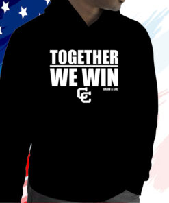 Together We Win Draw A Line TShirt