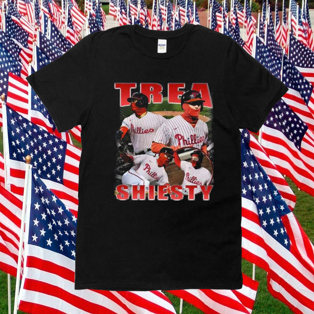 Trea Shiesty Philadelphia Phillies Tee Shirt