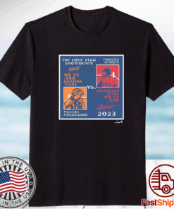 LONE STAR SHOWDOWN SHIRT