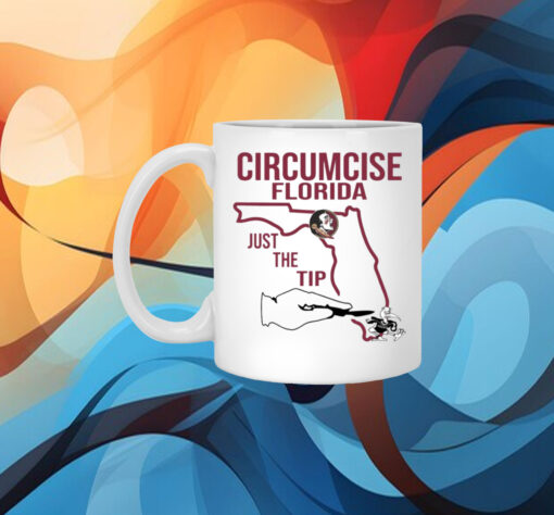 Circumcise Florida Just The Tip Men & Women TShirt
