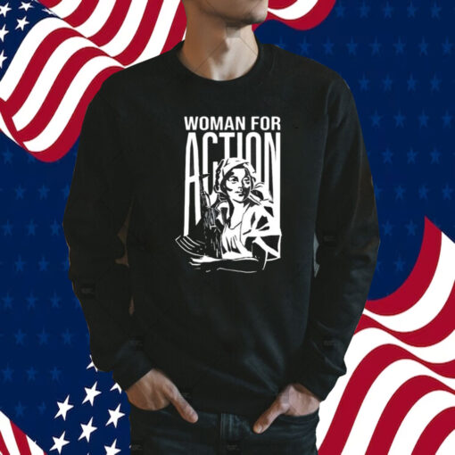 Ruby Woman For Action 2023 TShirt