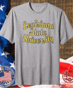 Rodger Sherman Louisiana State University Shirt