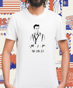 Matthew Perry RIP Friends Printed Casual T Shirt