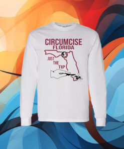 Circumcise Florida Just The Tip Men & Women TShirt