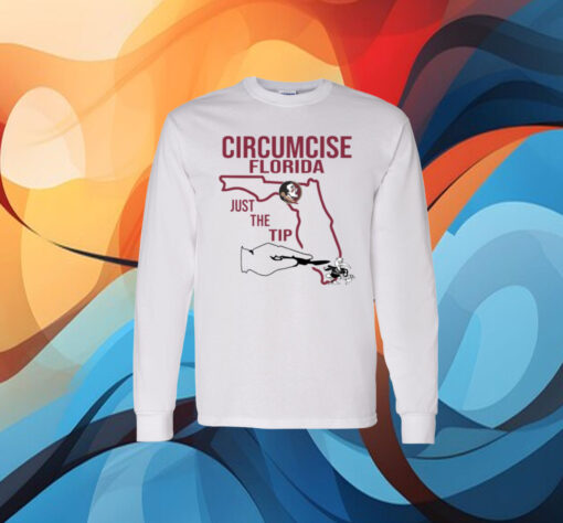 Circumcise Florida Just The Tip Men & Women TShirt