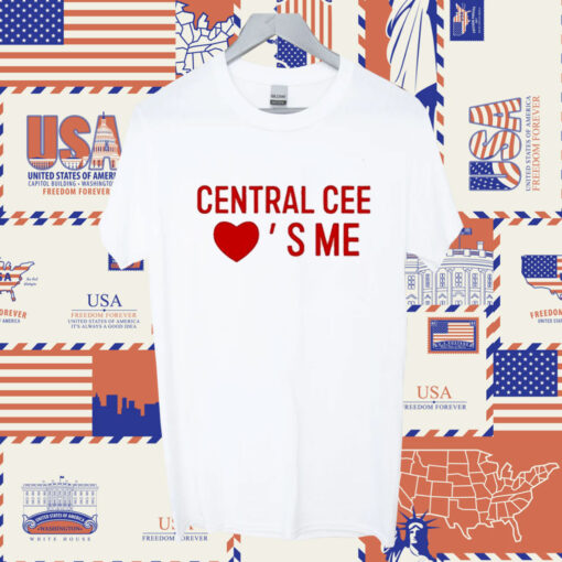 Centralcee Heart’s Me 2023 TShirt