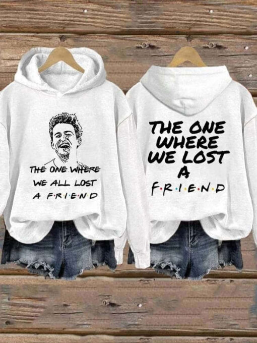 The One Where We All Lost A Friend Matthew Perry TShirt