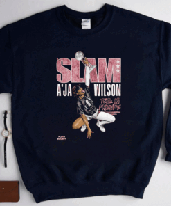 Slam A’ja Wilson Slam 240 Playa Society Shirt