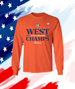 2023 Houston Astros Al West Division Champions Sweatshirt