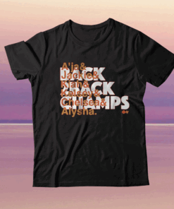 Las Vegas Ampersand Back To Back Champs T-Shirt