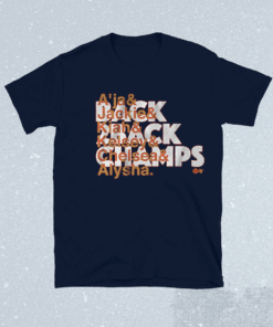 Las Vegas Ampersand Back To Back Champs T-Shirt