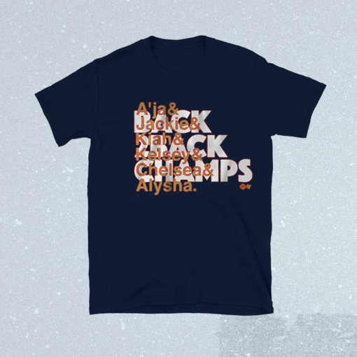 Las Vegas Ampersand Back To Back Champs T-Shirt