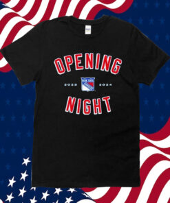 Opening Night New York Rangers 2023-2024 TShirts