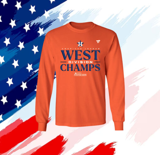 Astros Al West Champions 2023 T-Shirt
