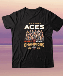Las Vegas Aces WNBA Finals Championship 2023 TShirt