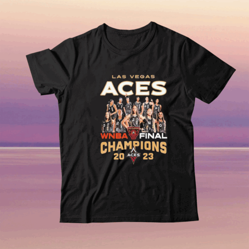 Las Vegas Aces WNBA Finals Championship 2023 TShirt