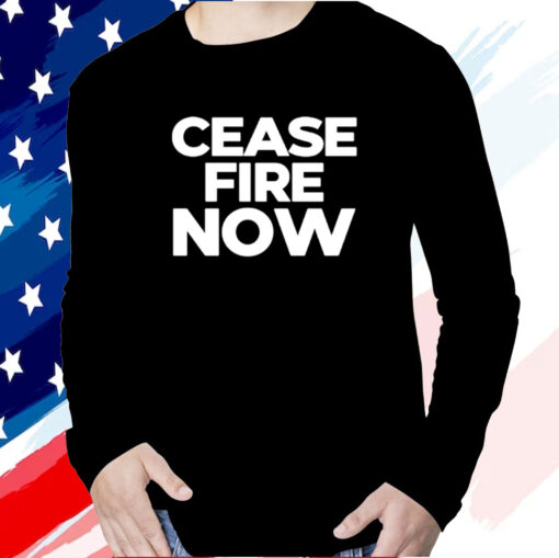 Cease Fire Now TShirt