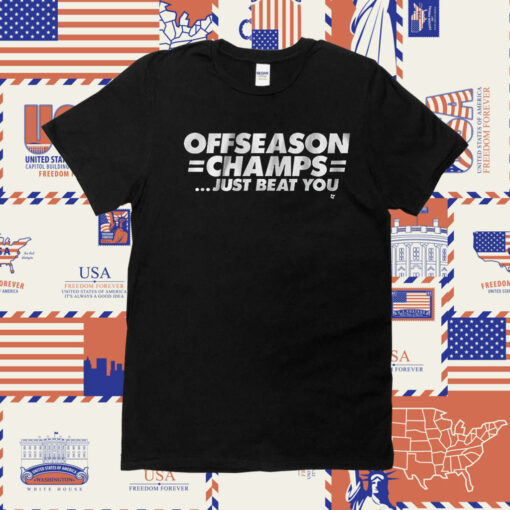 New York Offseason Champs 2023 TShirt