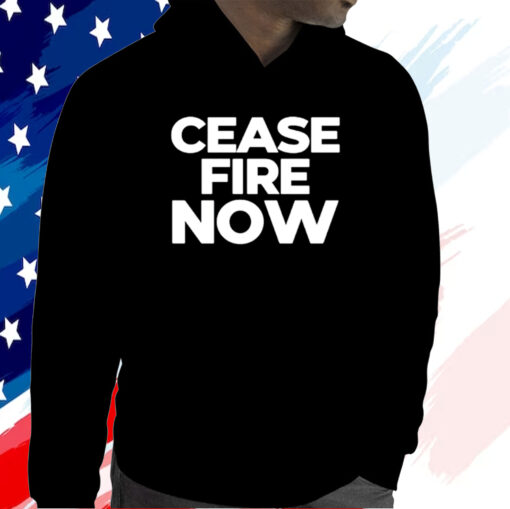 Cease Fire Now TShirt