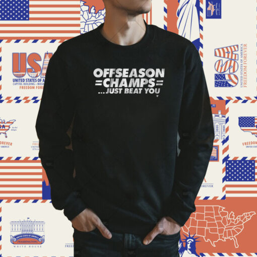 New York Offseason Champs 2023 TShirt