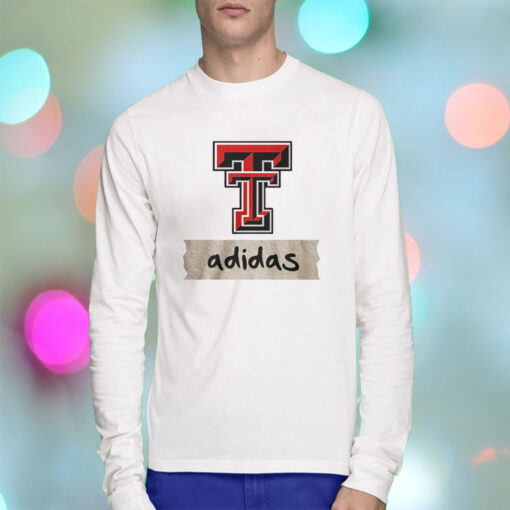 Texas Tech Red Raiders Adidas July 2024 T-Shirt