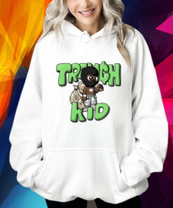Lil Tjay Trench Kid Black Mask Hoodie Shirt
