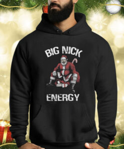 Big Nick Energy Christmas Holiday Shirt