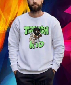 Lil Tjay Trench Kid Black Mask Sweatshirt Shirt