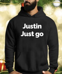 Justin Just Go Shirt