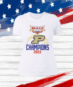 Purdue Maui Invitational Champions 2023 Shirt