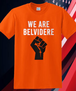 Joe Biden Uaw We Are Belvidere Red T-Shirt