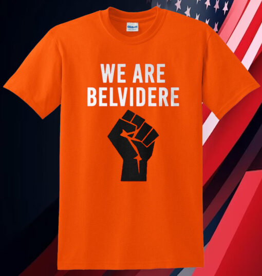 Joe Biden Uaw We Are Belvidere Red T-Shirt