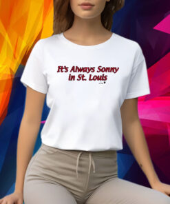 Sonny Gray It’s Always Sonny In St. Louis TShirt