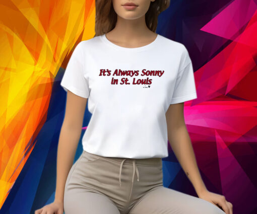 Sonny Gray It’s Always Sonny In St. Louis TShirt