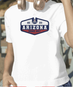 University Of Arizona Band Day 2023 Logo TShirt