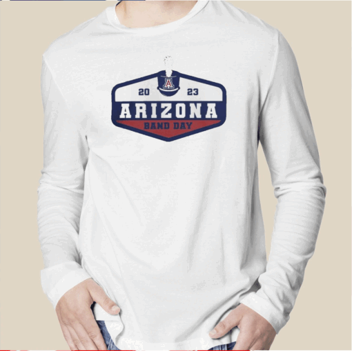 University Of Arizona Band Day 2023 Logo TShirt