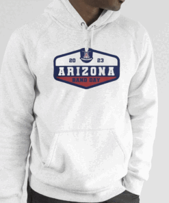 University Of Arizona Band Day 2023 Logo TShirt