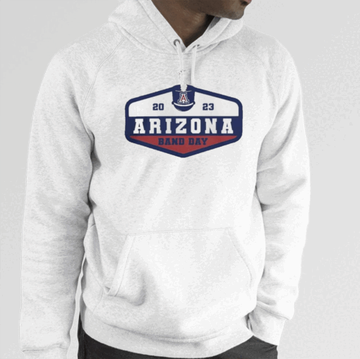 University Of Arizona Band Day 2023 Logo TShirt
