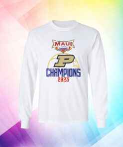 Purdue Maui Invitational Champions 2023 Shirt