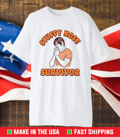 Stuffy Nose Survivor Crewneck Shirt