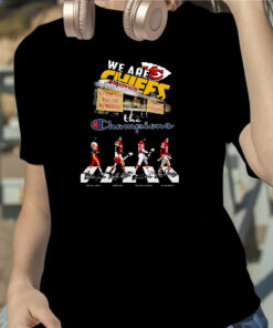 We Are Chiefs The Champions Abbey Road Memories TShirt