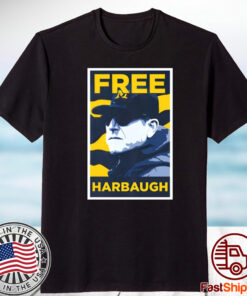 Official Dave Portnoy Free Harbaugh T-Shirt